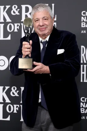 Allen Grubman was inducted into the Rock & Roll Hall of Fame in 2022 for negotiating agreements that allowed artists to maintain more creative control over their work.