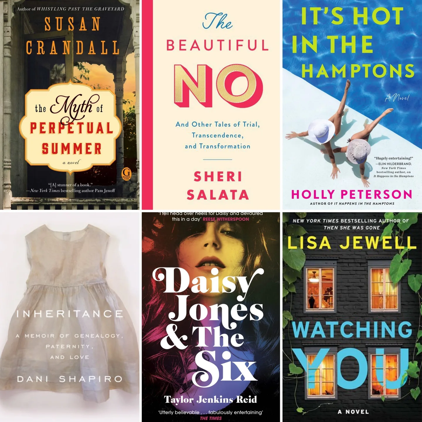 Women on the Fence — 6 Great Summer Reads for Women!