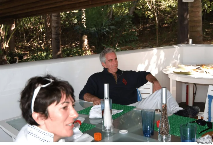 Epstein’s infamous black book was a mishmash of people curated by Ghislaine Maxwell, left, many of whom she believed he should meet.