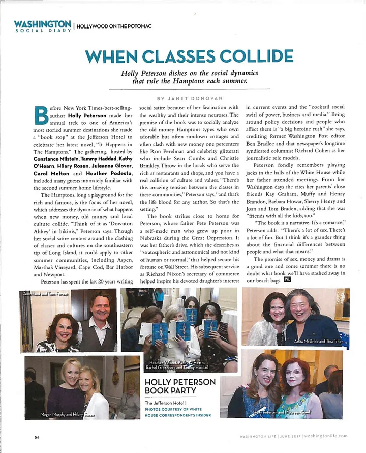 Washington Life — When Classes Collide